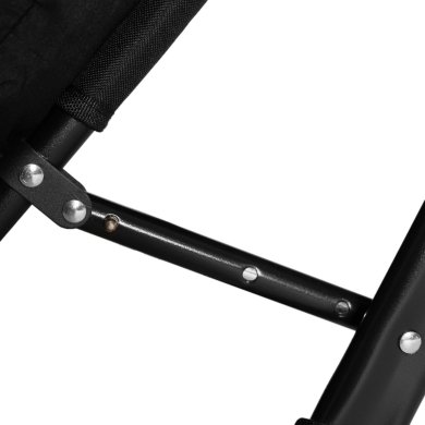 Складной шезлонг Mebel Elit EDISON Черный ME.EDISON/CZ/T/LOZ фото - 11