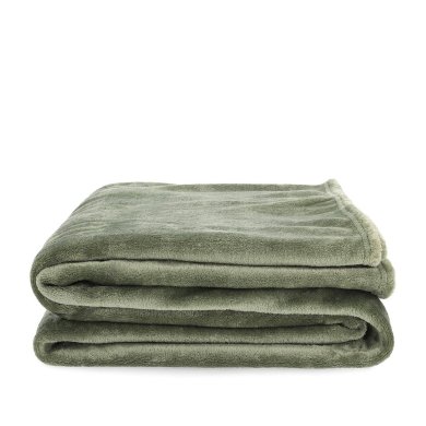 Плед Homla ROTE 150x200 см Оливковый 207222 фото - 2