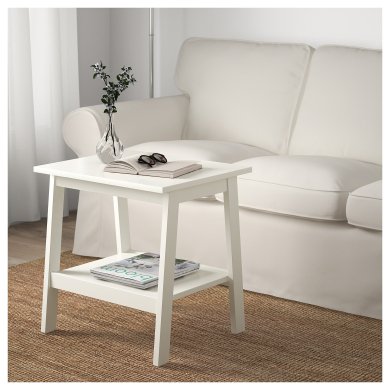 IKEA Журнальний стіл LUNNARP Білий (ИКЕА ЛУННАРП) 70399020 фото - 5