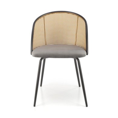 Обідній стілець Halmar K508 Попелястий V-CH-K/508-KR-POPIELATY фото - 5