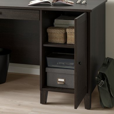 IKEA Письменный стол IDANAS Коричневый (ИКЕА ИДАНАС) 60514153 фото - 8