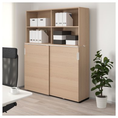 IKEA Комбінація шаф GALANT (ИКЕА ГАЛАНТ) 09285310 фото - 5