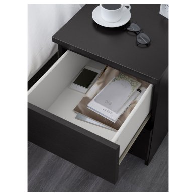 IKEA Тумба приліжкова MALM (ИКЕА МАЛЬМ) 00103343 фото - 4