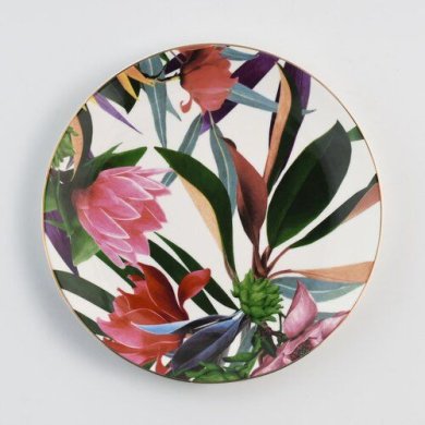 Тарілка Duka Eden 20,6 см Принт - 2 Тарілка Duka Eden 20,6 см Принт 2220509 фото - 2