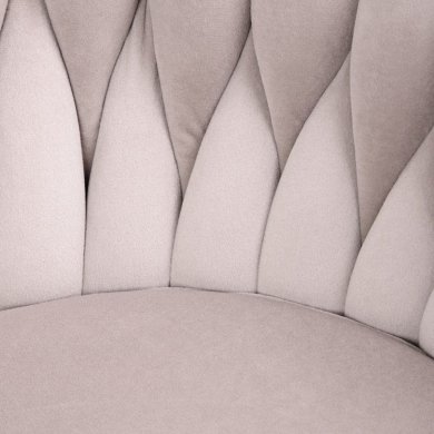 Обеденный стул Homla PRINSSI Welur Бежевый 219356 фото - 5