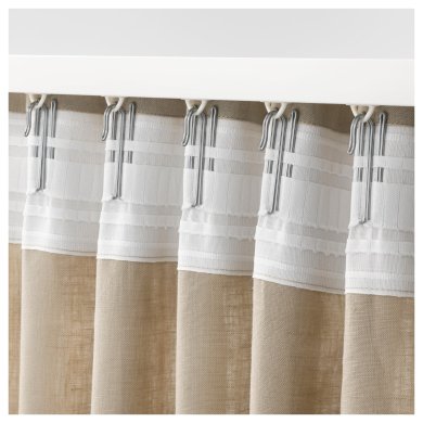 IKEA Набор крючков RIKTIG 20 шт Серебристый (ИКЕА РИКТИГ) 40212203 фото - 2