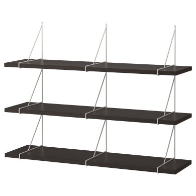 IKEA Полки BERGSHULT / PERSHULT (ИКЕА БЕРГСХУЛЬТ / ПЕРСГУЛЬТ) 69291153
