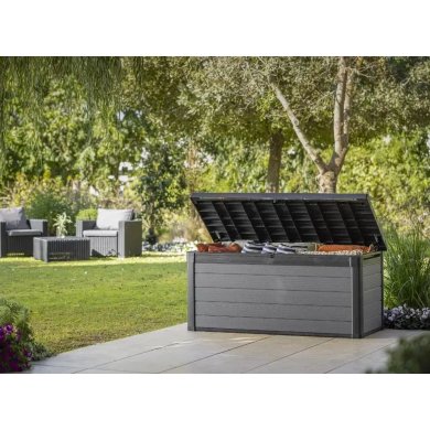 Садовый ящик Keter CORTINA 570 л Серый - 6 Садовый ящик Keter CORTINA 570 л Серый 259017 фото - 6