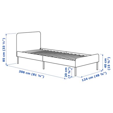 SLATTUM - 3 IKEA SLATTUM (ИКЕА СЛАТТУМ) 10578741 фото - 3