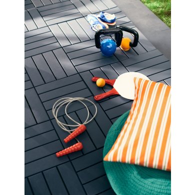 Плитка для пола RUNNEN Темно-серый - 21 IKEA Плитка для пола RUNNEN Темно-серый (ИКЕА RUNNEN) 90238111 фото - 21