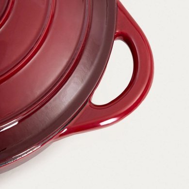 Каструля з кришкою Homla ANDREAS 2,5 л Бордовий 244316 фото - 3