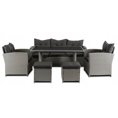 Комплект садових меблів Mebel Elit COLORADO Сірий ME.COLORADO/P фото - 2