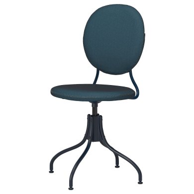 IKEA Офисное кресло BJORKBERGET Синий (ИКЕА BJORKBERGET) 60481794
