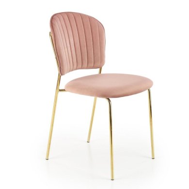 Обеденный стул Halmar K499 Розовый V-CH-K/499-KR-RÓŻOWY фото - 2