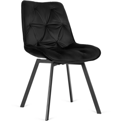 Обеденный стул поворотный Mebel Elit MARCO Черный - 3 Обеденный стул поворотный Mebel Elit MARCO Черный ME.MARCO/CZ/V/K фото - 3