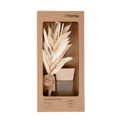 Ароматический диффузор Homla ROQUE Cinnamon Бежевый - 2 Ароматический диффузор Homla ROQUE Cinnamon Бежевый 218810 фото - 2