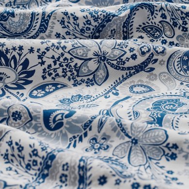 Наволочка RODGERSIA 50х60 см Синій - 3 IKEA Наволочка RODGERSIA 50х60 см Синій (ИКЕА РОДЖЕРСИЯ) 90589793 фото - 3