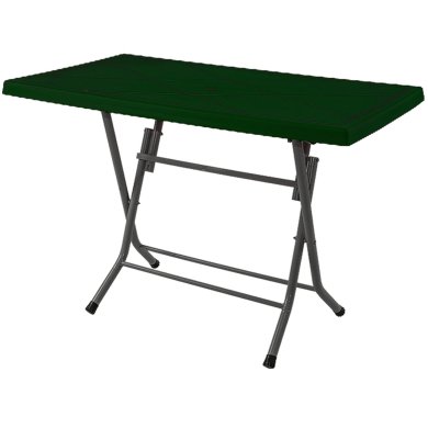Складаний садовий стіл Garden Line CT053 Зелений CT053-R/ZI