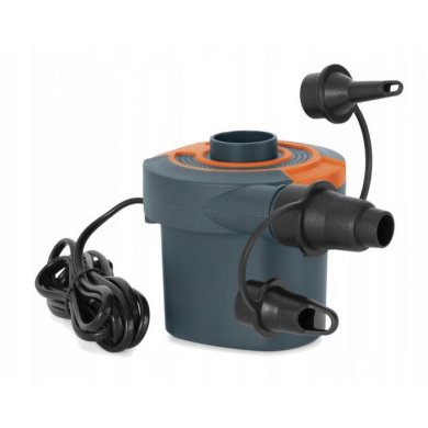 Электрический воздушный насос Bestway 62139 SIDEWINDER Серый BES62139