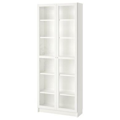 IKEA Витрина BILLY / OXBERG (ИКЕА БИЛЛИ / OXBERG) 69017828