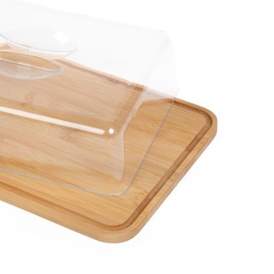 Сервірувальна дошка з кришкою Homla BAMBOU 24,5x19x7,5 см Дерево - 3 Сервірувальна дошка з кришкою Homla BAMBOU 24,5x19x7,5 см Дерево 207325 фото - 3