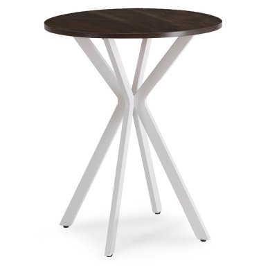 Обідній стіл Mebel Elit LAUREN 60 см Горіх ME.LAUREN/O/B/S60