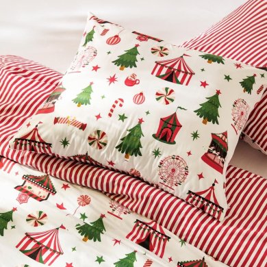 Комплект постельного белья Homla CINDY 140x200 см Принт 242805 фото - 7