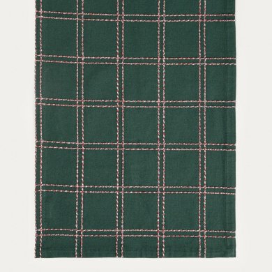 Доріжка на стіл (раннер) Homla ENIF 40x160 см Зелений 242924 фото - 2