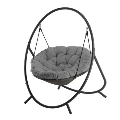 Підвісне крісло Garden Line PATIO Сірий FAT9934 фото - 2