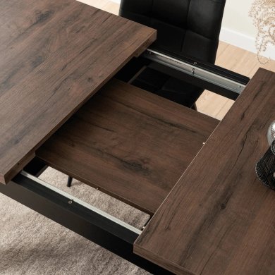 Розкладний обідній стіл Mebel Elit SKUBI Горіх W.SKUBI/OM/CZ/S фото - 7