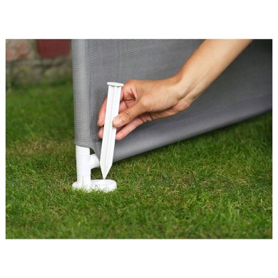 IKEA Садовая ширма YTTERSKAR Серый (ИКЕА ИТТЕРСКАР) 40495136 фото - 2