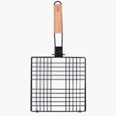 Решетка для барбекю Duka GRILL 47x24 см Черный 1216809