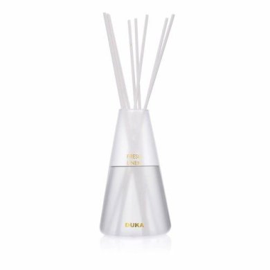 Ароматический диффузор Duka Fresh Linen | Белый 1218465 фото - 5
