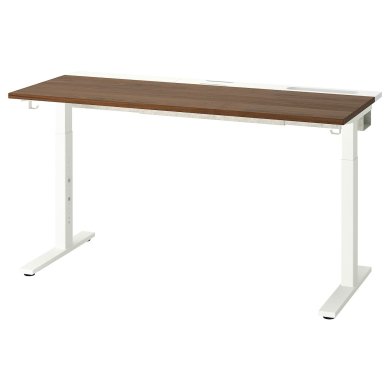 IKEA Письменный стол MITTZON Орех (ИКЕА МИЦОН) 49528057