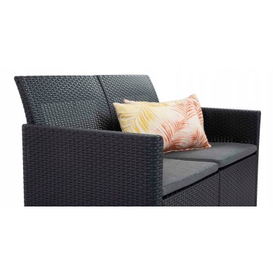 Комплект садовой мебели Keter MARIE ORLANDO Графит 252642 фото - 4