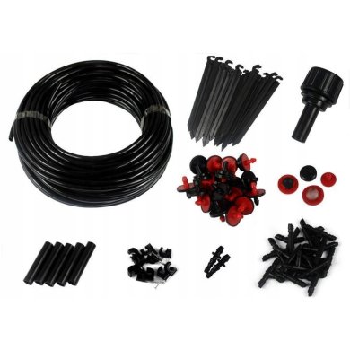 Комплект для капельного полива Garden Line Черный EDA8587 фото - 2