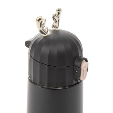 Термос Homla GATTO Renifer 330 мл Графитовый - 5 Термос Homla GATTO Renifer 330 мл Графитовый 219082 фото - 5