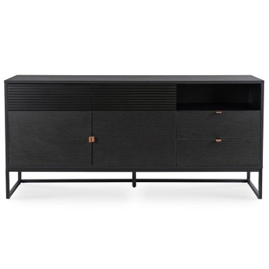 Комод Mebel Elit COMO Чорний - 3 Комод Mebel Elit COMO Чорний ME.COMO/CZ/CZ/KOM фото - 3