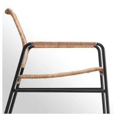 IKEA Кресло ULRIKSBERG Дерево (ИКЕА УЛРИКСБЕРГ) 90434310 фото - 2