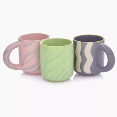 Кружка Duka BLOMEN 280 мл Зеленый - 4 Кружка Duka BLOMEN 280 мл Зеленый 2221930 фото - 4