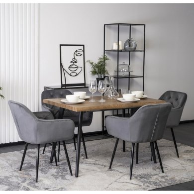 Обідній стілець Mebel Elit VIKI Сірий - 6 Обідній стілець Mebel Elit VIKI Сірий ME.VIKI/P/V/K фото - 6