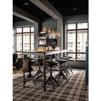 IKEA Письменный стол IDASEN Черный (ИКЕА ИДОСЕН) 89395885 фото - 6