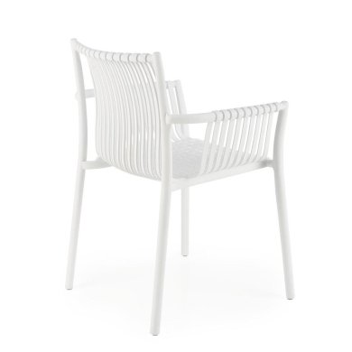 Садовий стілець K492 Білий V-CH-K/492-KR-BIAŁY фото - 2
