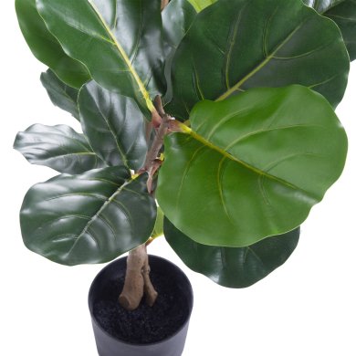 Штучна рослина в горщику Homla TROPICAL ZONE 125см | Чорний / Зелений - 5 Штучна рослина в горщику Homla TROPICAL ZONE 125см | Чорний / Зелений 164633 фото - 5