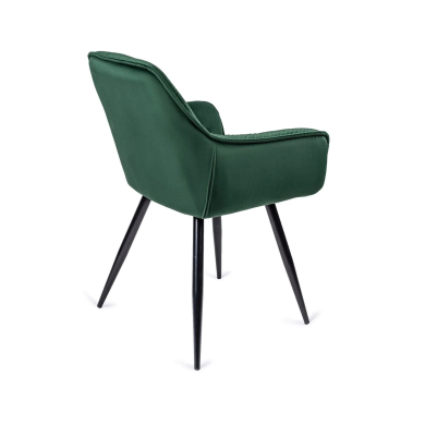 Обідній стілець Mebel Elit POLA Зелений ME.POLA/Z/V/K фото - 3