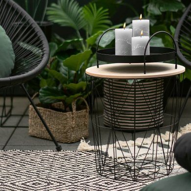 Журнальный стол Homla SCANDI Черный 164281 фото - 6