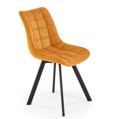 Обеденный стул Halmar K549 Горчичный - 2 Обеденный стул Halmar K549 Горчичный V-CH-K/549-KR-MUSZTARDOWY фото - 2