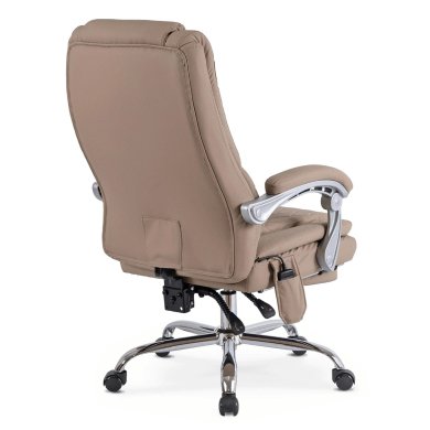 Масажне офісне крісло Mebel Elit GIORGIO Бежевий ME.GIORGIO/BZ/E/FO фото - 3