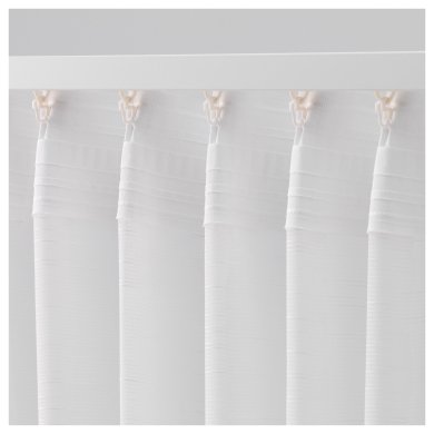 Тюль GJERTRUD 145х300 см 2 шт Белый - 4 IKEA Тюль GJERTRUD 145х300 см 2 шт Белый (ИКЕА GJERTRUD) 30386538 фото - 4
