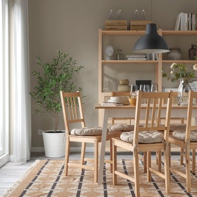 IKEA Подушка на сиденье VIPPART Бежевый (ИКЕА VIPPART) 00612161 фото - 3